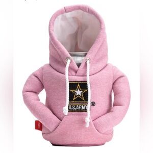 Puffin Drinkwear Hooded Beverage Jacket - U.S. Army